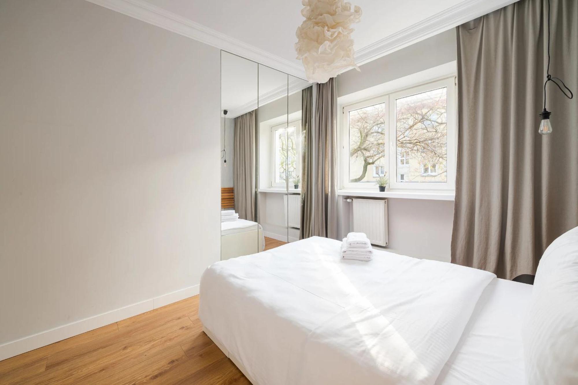 Апартаменты Stylish Cozy Flat In Warsaw Center Экстерьер фото