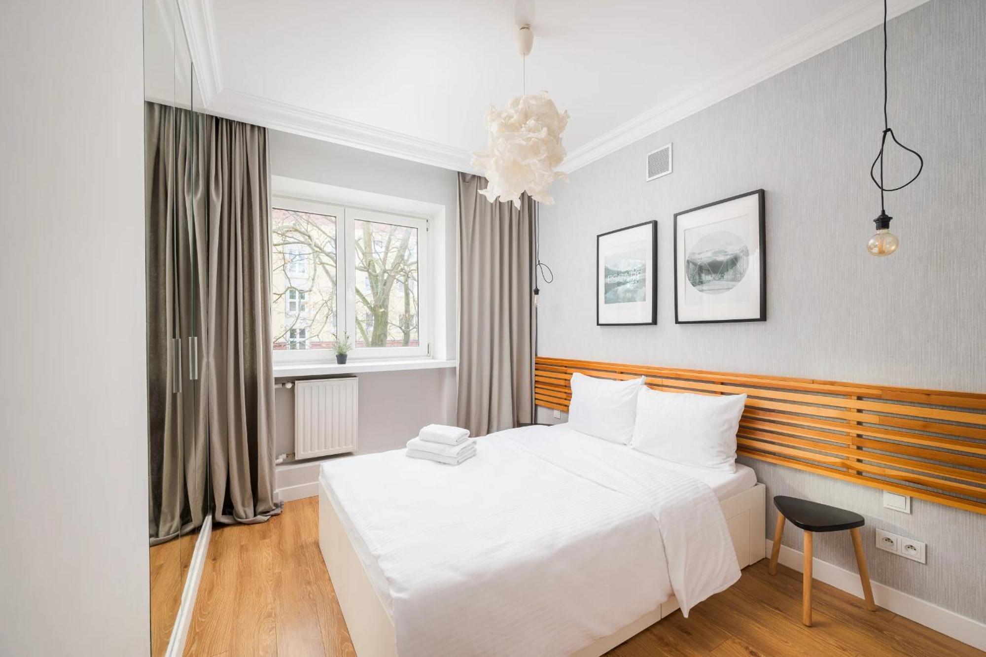 Апартаменты Stylish Cozy Flat In Warsaw Center Экстерьер фото