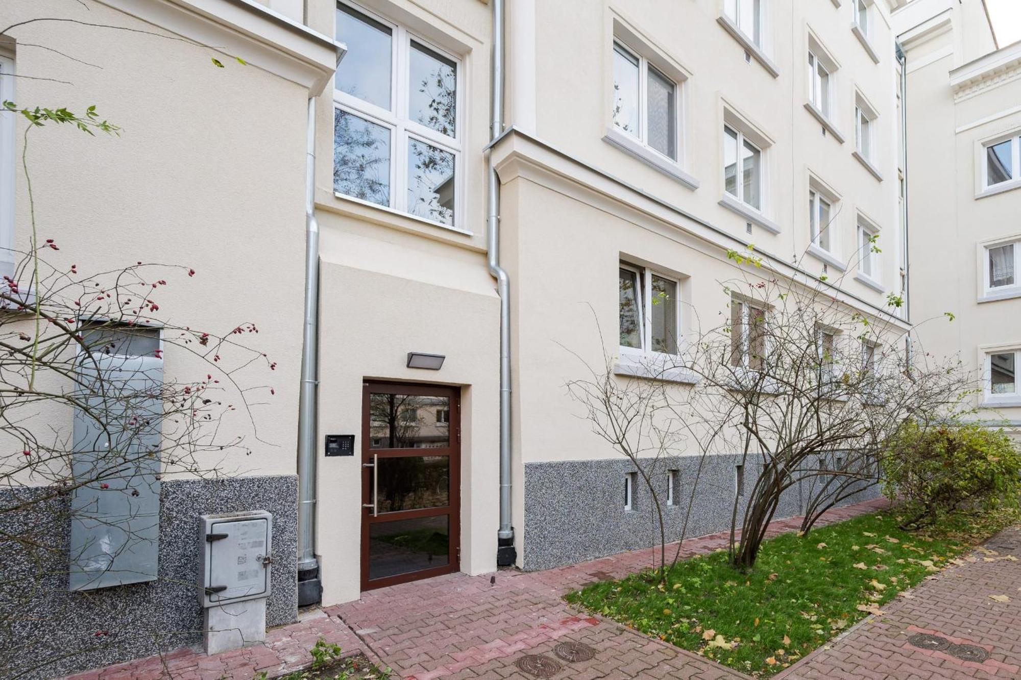 Апартаменты Stylish Cozy Flat In Warsaw Center Экстерьер фото