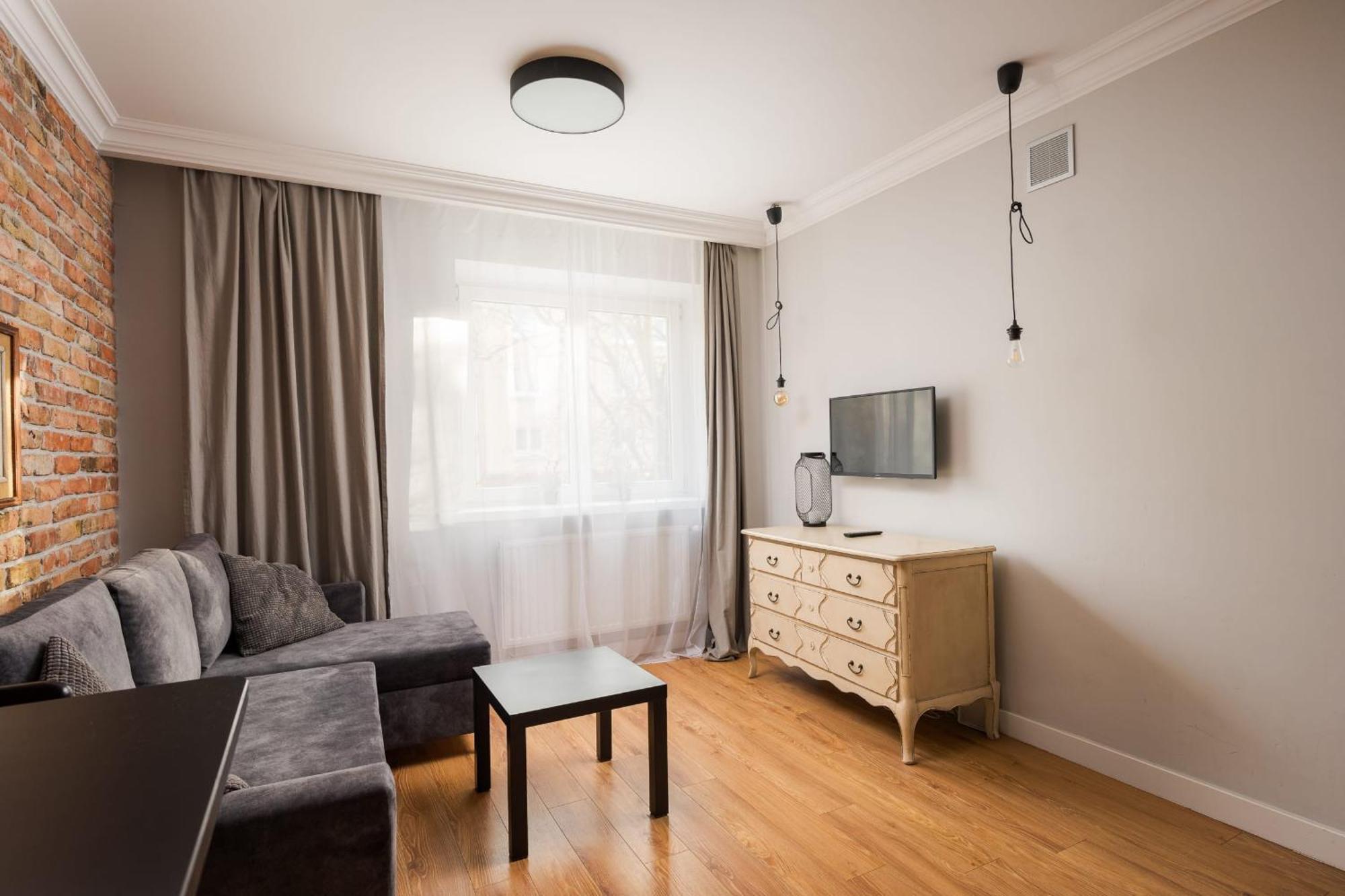 Апартаменты Stylish Cozy Flat In Warsaw Center Экстерьер фото