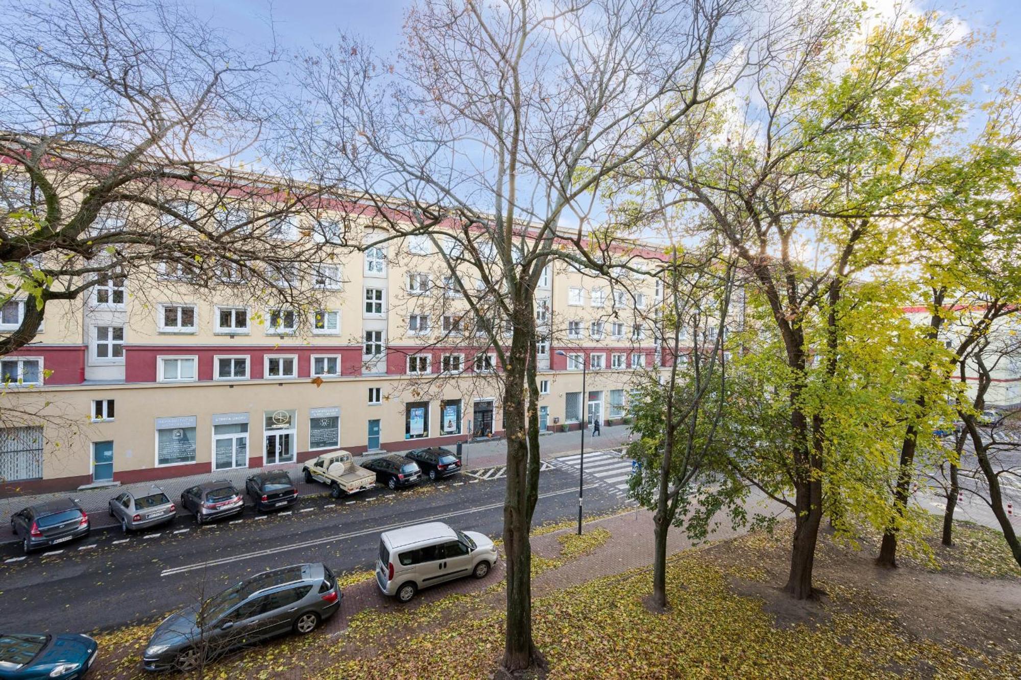 Апартаменты Stylish Cozy Flat In Warsaw Center Экстерьер фото